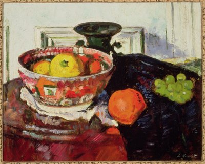 Still Life - Chinese Bowl by George Leslie Hunter