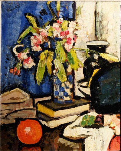 The Black Hat by George Leslie Hunter