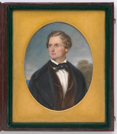 Jefferson Davis, 1849 by George Lethbridge Saunders