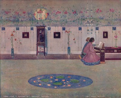 The White Boudoir, c1905 by George Logan
