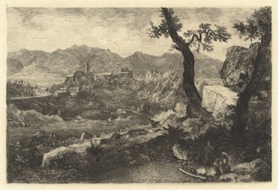 A View Near Rome by George Loring Brown