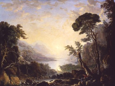 Composition, Italian Scenery by George Loring Brown