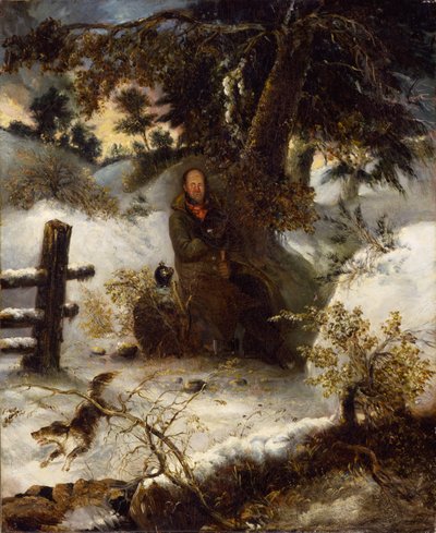 The Woodchopper, 1838 by George Loring Brown