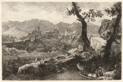 Tivoli by George Loring Brown