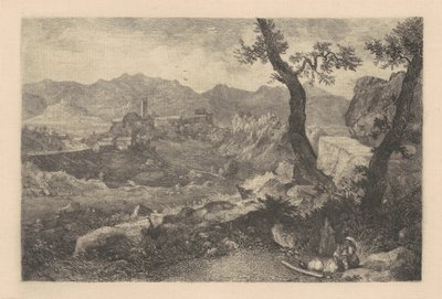 View Near Rome by George Loring Brown