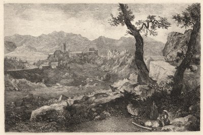 View Near Rome by George Loring Brown