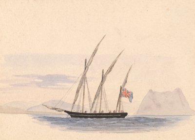 A Mistica, Gibraltar by George Lothian Hall