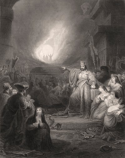 The Fiery Furnace by Bartolome Esteban and studio Murillo