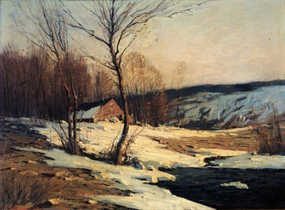 Late Afternoon by George M. Bruestle