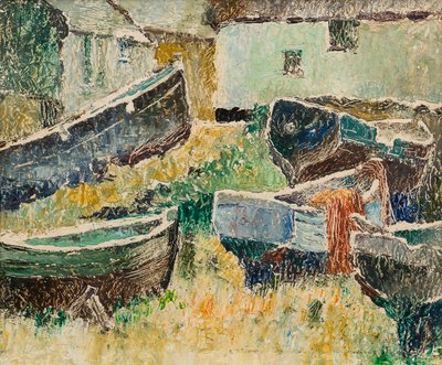 Sennen Cove by George Manning Sanders