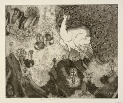 Rock Garden by George Marples