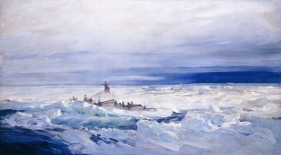 The Reeling Berg, April 1916 by George Marston
