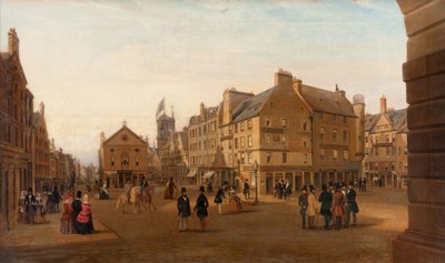 Union Hall, High Street Dundee by George McGillivray