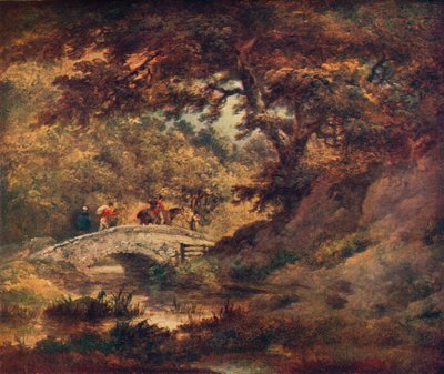A Woodland Scene by George Morland