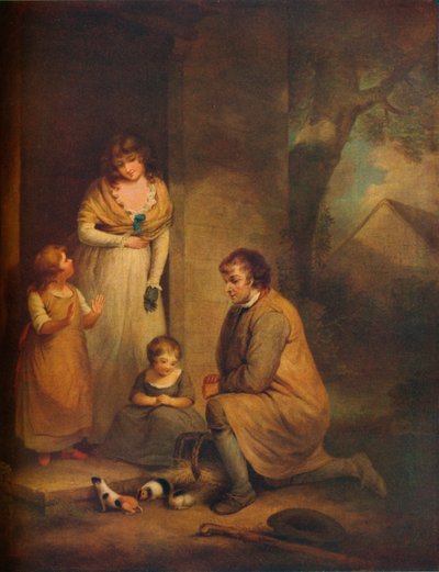 Guinea Pigs, c1789, 1930 by George Morland