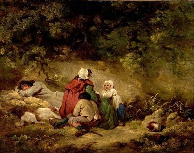 Gypsy Encampment by George Morland