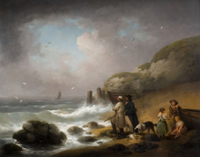 Shooting Sea Fowl, 1795 by George Morland