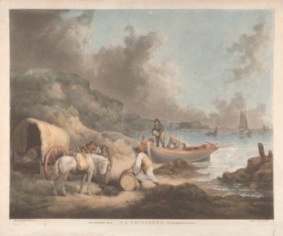 Smugglers by George Morland