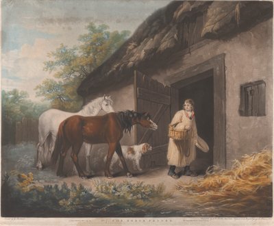 The Horse Feeder by George Morland