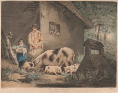 The Last Litter by George Morland
