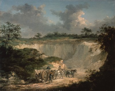 The Quarry by George Morland