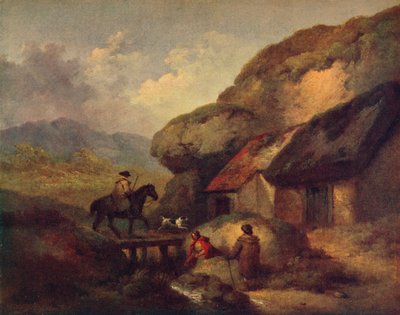 The Traveller by George Morland