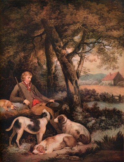 The Weary Sportsman, c1803 by George Morland