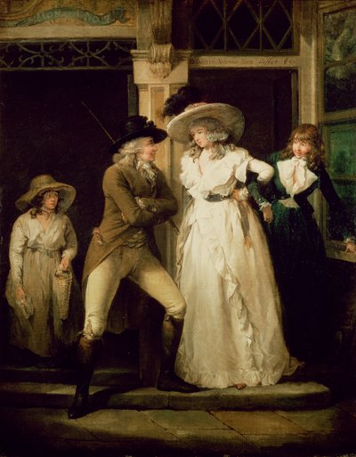 Unknown Image by George Morland