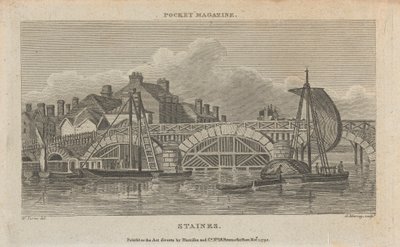 Staines by George Murray