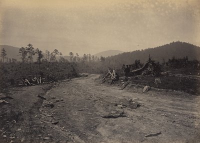 Buzzard Roost, Georgia by George N. Barnard