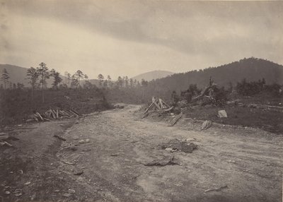 Buzzard Roost, Georgia by George N. Barnard