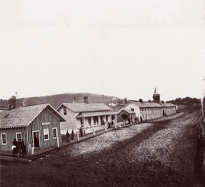 Chattanooga, Tennessee by George N. Barnard