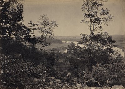 Chattanooga Valley from Lookout Mountain by George N. Barnard