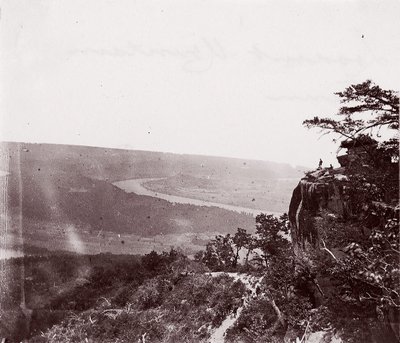 Lookout Mountain, Tennessee, ca. 1864 by George N. Barnard