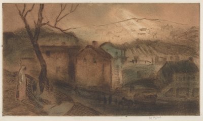 Jersey Hills by George Overbury
