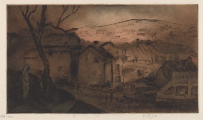 Jersey Hills by George Overbury