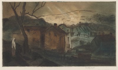 Jersey Hills by George Overbury
