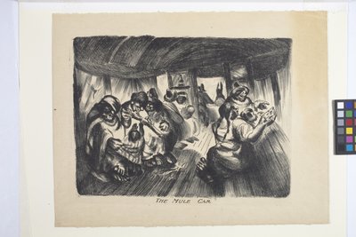 The Mule Car by George Overbury