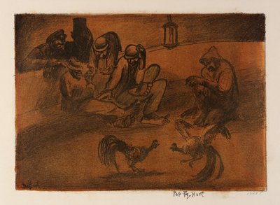 The Gamblers by George Overbury Pop Hart