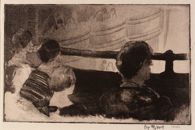The Matinee by George Overbury Pop Hart