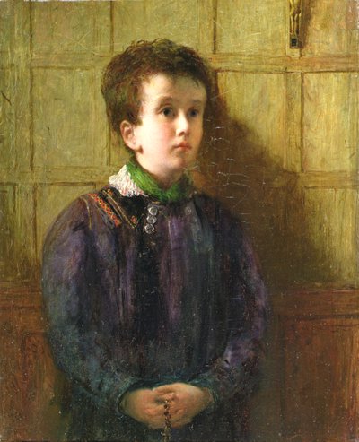 The Brittany Chorister by George Paul Chalmers