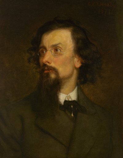 George Inness, 1871 by George Peter Alexander Healy