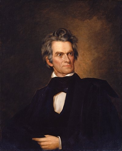 John C. Calhoun by George Peter Alexander Healy