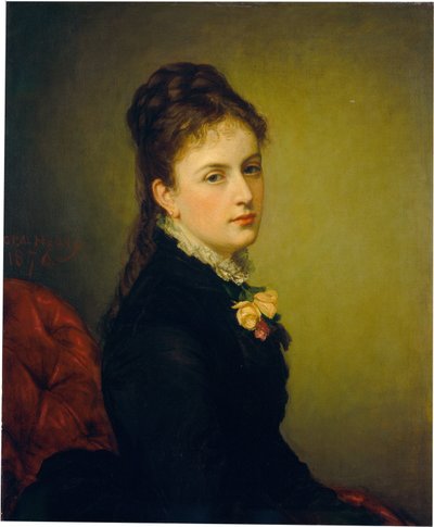 Roxana Atwater Wentworth by George Peter Alexander Healy
