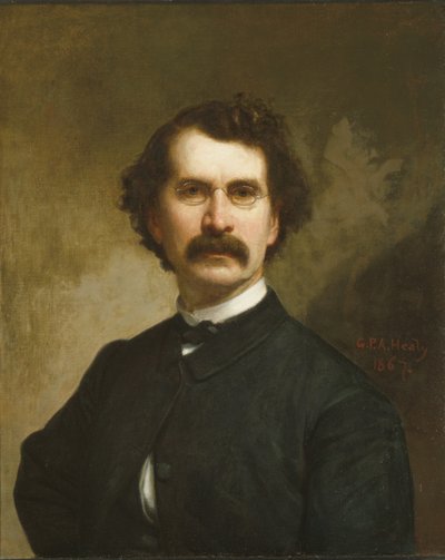 Self Portrait, 1867 by George Peter Alexander Healy