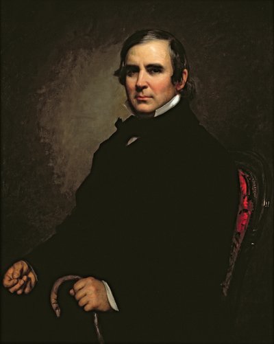 William Butler Ogden (1805-77) by George Peter Alexander Healy