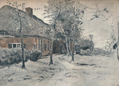 A Dutch Farm by George Poggenbeek