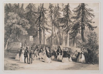 Fancy Fair at Annandale by George Powell Thomas