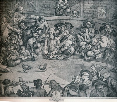 The Cock Pit, c1840 by George Presbury