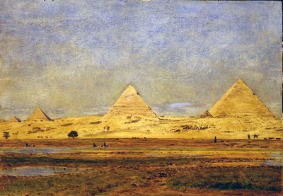 Pyramids and Sphinx of Giza by George Price Boyce